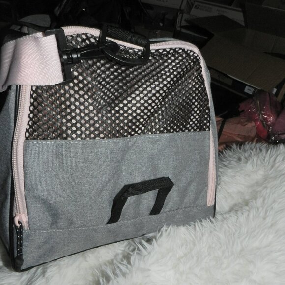 PUMA EVERCAT DEFENSE DUFFLE BAG GREY/LIGHT PINK🆕FAST😮‍💨⚡🚚 - Picture 6 of 15